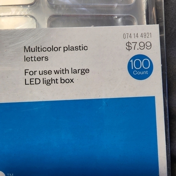 9 Boxes-Room Essentials Light Box Letters - Picture 2 of 4